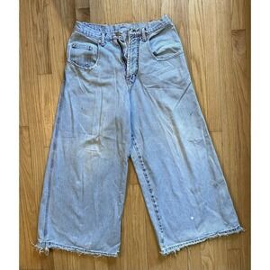 Vintage 90s Sutters American Legend Baggy Jeans Ultra Wide Leg Skater Y2K